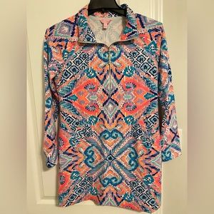 Lilly Pulitzer UPF 50+ Skipper Dress Size Large